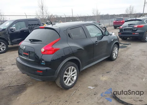 2014 Nissan Juke Sl from USA, damaged, VIN JN8AF5MRXET454548